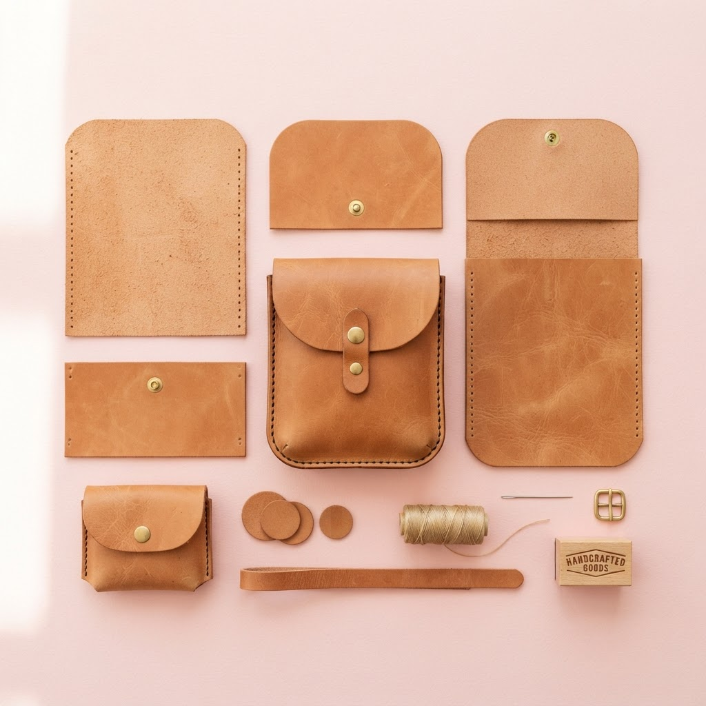 Moldes de cuero para carteras